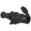 Picture of Trijicon Electro Optics IR Hunter-35-2  Type 2  Thermal Weapon Sight  1.75X Optical Magnification  1-8X Digital Zoom  1.75-14X Combined Magnification  35mm Objective Lens  Simple/Complex/Ballistic Reticles (MRAD Crosshair  MOA Crosshair  .223 BDC  .308 BDC  300BLK BDC)  640X480 Sensor Resolution  27mm Eye Relief  30Hz/60Hz Frame Rate  Black  Hard Case Included HUNTER-35-2