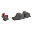 Picture of Trijicon Fiber Sight  Fits Glock 17 19 26 27 33 34  Comes With Red and Green Fiber GL701-C-601023