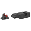 Picture of Trijicon Fiber Sight  Fits S&W M&P/SD9 VE/ SD40 VE  Comes With Red and Green Fiber SA737-C-601032