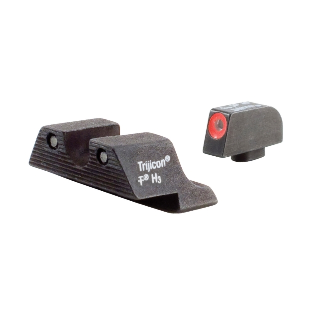 Picture of Trijicon HD  Tritium  Sight  Fits Glock  Orange Outline GL101O-600538