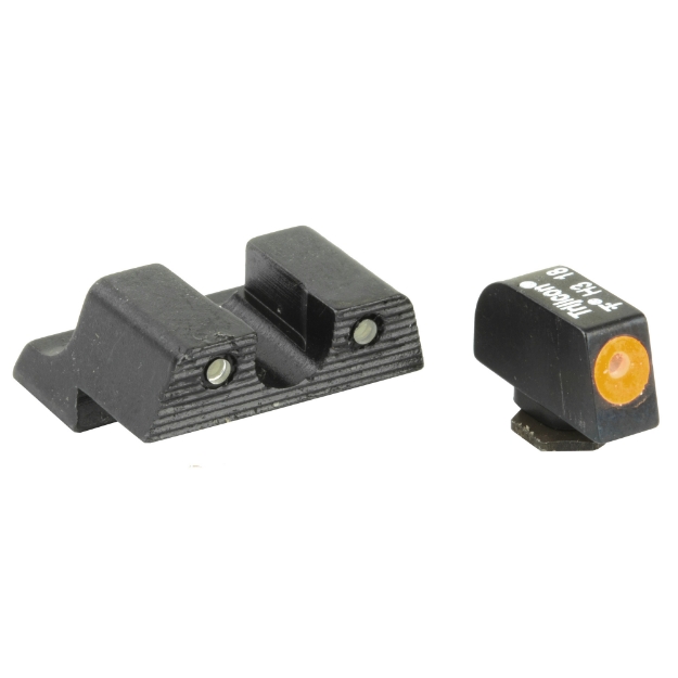 Picture of Trijicon HD Night Sight  Fits Glock 42  43  43X  and 48  Excludes MOS Models  Orange Outline GL113-C-600785