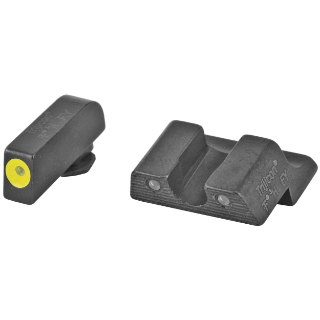 Picture of Trijicon HD Night Sight  Fits Glock 42  43  43X  and 48  Yellow Outline GL113-C-600784