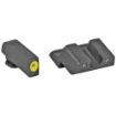 Picture of Trijicon HD Night Sight  Fits Glock 42  43  43X  and 48  Yellow Outline GL113-C-600784