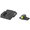 Picture of Trijicon HD Night Sights  Fits H&K .45C  .45C Tactical  P30  P30L  and VP9 models  Yellow Front Outline  Front/Rear HK110Y-600602