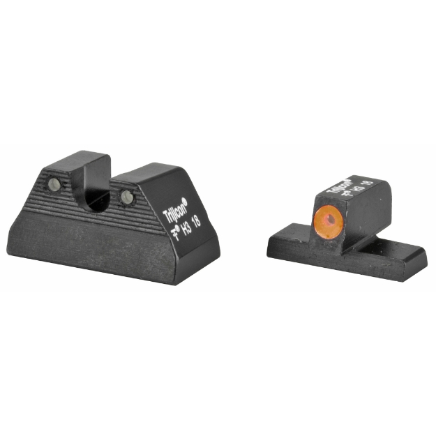 Picture of Trijicon HD Night Sights  Fits H&K USP  Orange Front  3 Dot Green  Tritium HK106O-600595