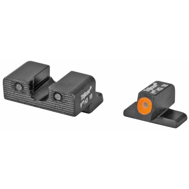 Picture of Trijicon HD Night Sights  Fits Springfield XD  Orange Outline SP101O-600581