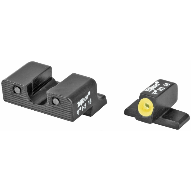 Picture of Trijicon HD Night Sights  Fits Springfield XD  Yellow Outline  SP101Y-600583