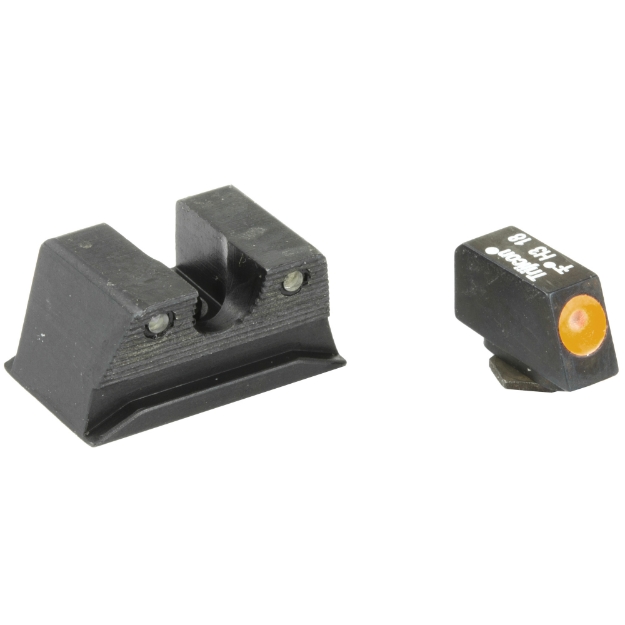 Picture of Trijicon HD Night Sights  Fits Walther PPS  Orange Front  3 Dot Green  Tritium WP102-C-600743
