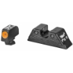 Picture of Trijicon HD Night Sights  Orange Front Outline  Fits Glock MOS 17/19/26/27/33/34 GL114-C-601089