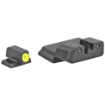 Picture of Trijicon HD Tritium Night Sight  Fits S&W M&P Shield  Yellow Outline SA139-C-600721