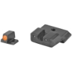 Picture of Trijicon HD Tritium Night Sights  Fits M&P  M&P 2.0  SD9 And SD40 VE  Excludes Shield and C.O.R.E. Models  Orange Outline SA137O-600556