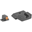 Picture of Trijicon HD Tritium Night Sights  Fits M&P  M&P 2.0  SD9 And SD40 VE  Excludes Shield and C.O.R.E. Models  Orange Outline SA137O-600556
