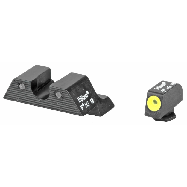 Picture of Trijicon HD Tritium Sight  3 Dot Green Tritium With Yellow Front Outline  Fits Glock 20/21/29/30/31/32 GL104Y-600545