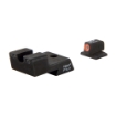 Picture of Trijicon HD Tritium Sight  Fits Colt 1911  Orange Outline  Novak Low Mount Dovetail Cut CA128O-600527