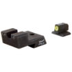 Picture of Trijicon HD Tritium Sight  Fits Colt Novak Style 1911 Models  Yellow Outline CA128Y-600529