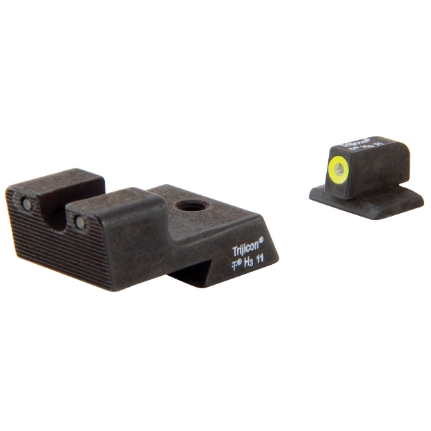 Picture of Trijicon HD Tritium Sight  Fits Colt Novak Style 1911 Models  Yellow Outline CA128Y-600529