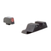Picture of Trijicon HD Tritium Sight  Fits Glock 20 21 29 30 31 32 Orange Outline  Trijicon HD Night Sights GL104O-600543