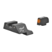 Picture of Trijicon HD XR Night Sight Set  3 Dot Green Tritium With Orange Front Outline  Fits Glock 17/19/26/27/33/34 GL601-C-600836