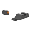 Picture of Trijicon HD XR Night Sight Set  3 Dot Green Tritium With Orange Front Outline  Fits Glock 17/19/26/27/33/34 GL601-C-600836