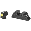 Picture of Trijicon HD XR Tritium Night Sight  Fits Glock MOS  Yellow Front Outline GL614-C-601091