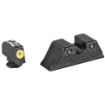 Picture of Trijicon HD XR Tritium Night Sight  Fits Glock MOS  Yellow Front Outline GL614-C-601091