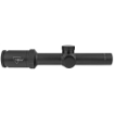 Picture of Trijicon Huron 1-4x24mm Riflescope BDC Hunter Holds  30mm Tube  Satin Black  Capped Adjusters HR424-C-2700001