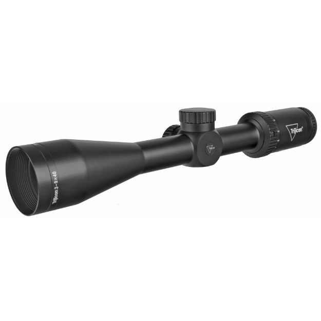 Picture of Trijicon Huron 3-9x40mm Riflescope BDC Hunter Holds  1 in. Tube  Satin Black  Capped Adjusters HR940-C-2700006