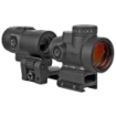 Picture of Trijicon MRO HD  Red Dot  1X25  68MOA Circle With 2MOA Center Dot  Black  Full Co-Witness Mount   3X Magnifier With Adjustable Height Quick Release  Flip to Side Mount MRO-C-2200057