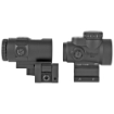 Picture of Trijicon MRO HD  Red Dot  1X25  68MOA Circle With 2MOA Center Dot  Black  Full Co-Witness Mount   3X Magnifier With Adjustable Height Quick Release  Flip to Side Mount MRO-C-2200057