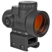 Picture of Trijicon MRO HD  Red Dot  1X25  68MOA Circle With 2MOA Center Dot  Black  Full Co-Witness Mount MRO-C-2200052
