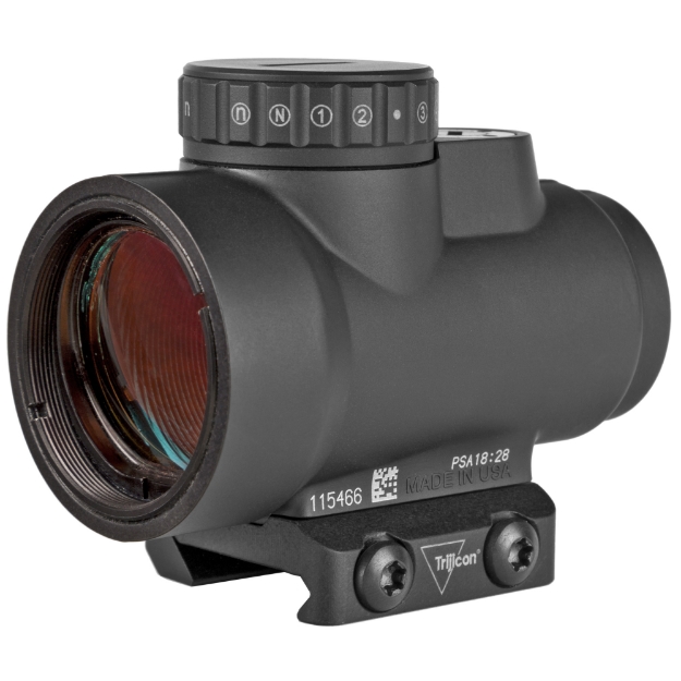 Picture of Trijicon MRO HD  Red Dot  1X25  68MOA Circle With 2MOA Center Dot  Black  Low Mount MRO-C-2200051