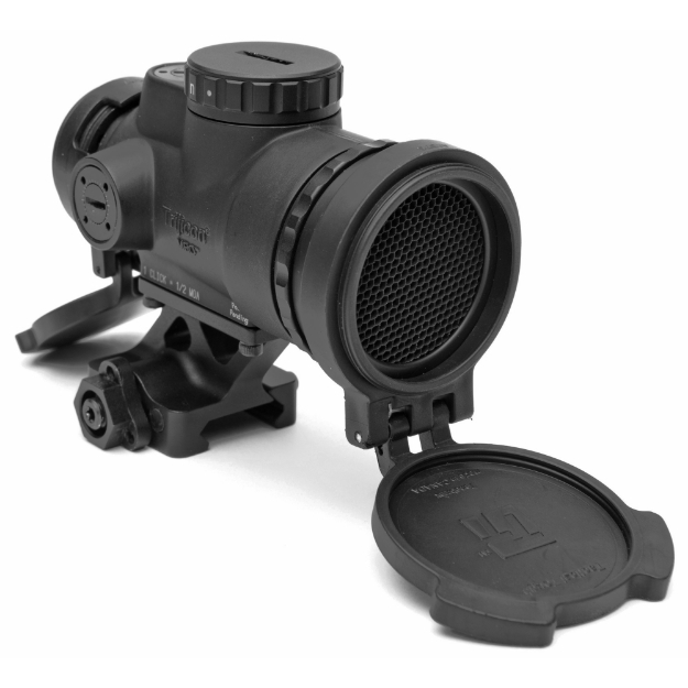 Picture of Trijicon MRO Patrol Red Dot  1X25mm  2 MOA  With Lower 1/3rd Co-Witness Mount  Includes ARD and Flip Caps  Matte Finish MRO-C-2200018