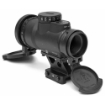 Picture of Trijicon MRO Patrol Red Dot  1X25mm  2.0MOA Dot  With Full Co-Witness Mount  Includes ARD and Flip Caps  Matte Finish MRO-C-2200019