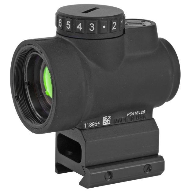 Picture of Trijicon MRO Red Dot  1X25mm  2.0MOA Dot  with AC32068 True Co-Witness Mount  Matte Finish MRO-C-2200005