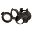 Picture of Trijicon Optic Cover  Fits Trijicon MRO  Clear Lens  Black Finish AC31021