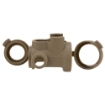 Picture of Trijicon Optic Cover  Fits Trijicon MRO  Clear Lens  FDE Finish AC31022