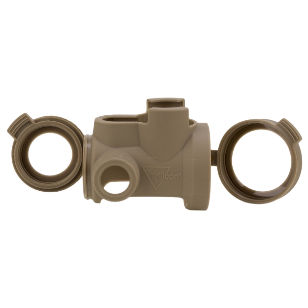 Picture of Trijicon Optic Cover  Fits Trijicon MRO  Clear Lens  FDE Finish AC31022