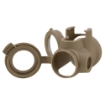 Picture of Trijicon Optic Cover  Fits Trijicon MRO  Clear Lens  FDE Finish AC31022