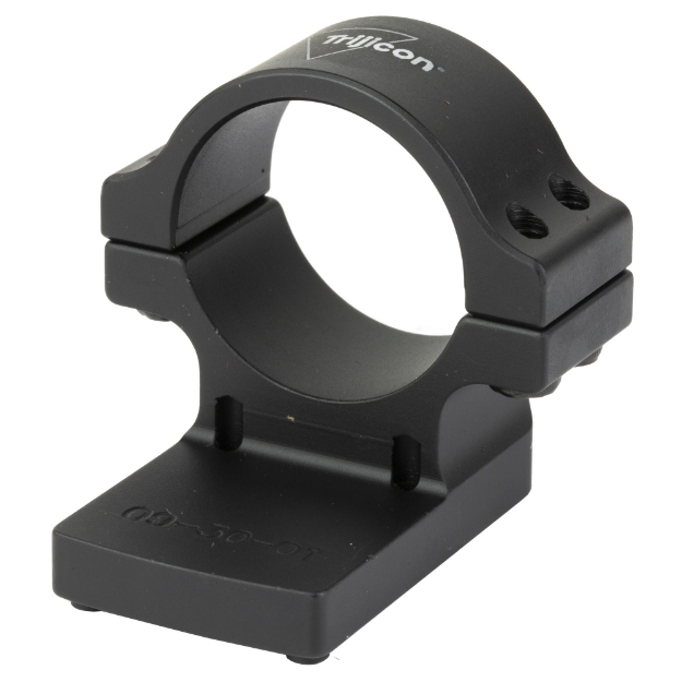 Picture of Trijicon Optic Mount  Fits 30mm Tube  Adaptor Plate for Trijicon RMR and SRO  Matte Finish  Black AC32028