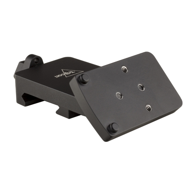 Picture of Trijicon Q-LOC  Quick Release  45 Degree Offset Mount  Fits Trijicon RSR/SRO  Picatinny  Anodized Finish  Black AC32078