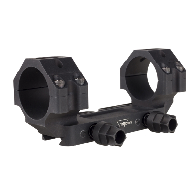 Picture of Trijicon Q-LOC  Quick Release  Bolt Action Mount  1.125" Height  Fits 30mm Optic Tube  Anodized Finish  Black AC22044