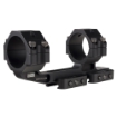 Picture of Trijicon Q-LOC  Quick Release  Cantilever Mount  1.535" Height  Fits 30mm Optic Tube  Anodized Finish  Black AC22040