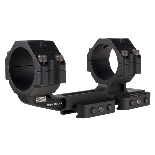 Picture of Trijicon Q-LOC  Quick Release  Cantilever Mount  1.535" Height  Fits 30mm Optic Tube  Anodized Finish  Black AC22040