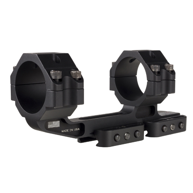 Picture of Trijicon Q-LOC  Quick Release  Cantilever Mount  1.535" Height  Fits 34mm Optic Tube  Anodized Finish  Black AC22038