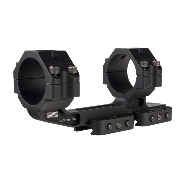 Picture of Trijicon Q-LOC  Quick Release  Cantilever Mount  1.590" Height  Fits 30mm Optic Tube  Anodized Finish  Black AC22041