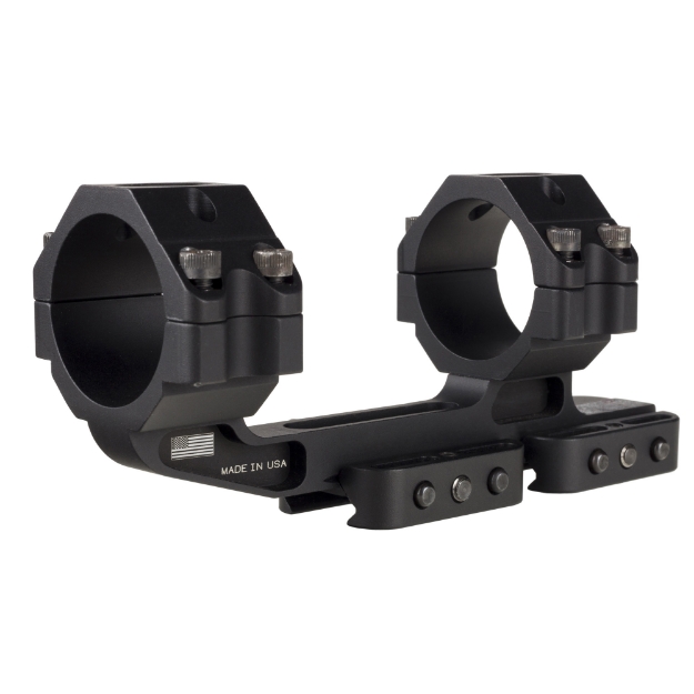 Picture of Trijicon Q-LOC  Quick Release  Cantilever Mount  1.590" Height  Fits 34mm Optic Tube  Anodized Finish  Black AC22039