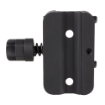 Picture of Trijicon Q-LOC  Quick Release  Compact/Hunter Type 2 and REAP Type 3 Mount  Fits Trijicon Compact ACOG  Picatinny  Anodized Finish  Black AC12041