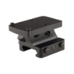 Picture of Trijicon Q-LOC  Quick Release  Full Co-Witness Mount  Fits Trijicon RSR/SRO  Picatinny  Anodized Finish  Black AC32074