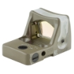 Picture of Trijicon RMR  Dual Illumination  12.9 MOA Green Triangle  Flat Dark Earth RM08-C-700282
