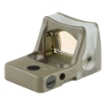 Picture of Trijicon RMR  Dual Illumination  9 MOA Green Dot  Flat Dark Earth Finish RM05-C-700210